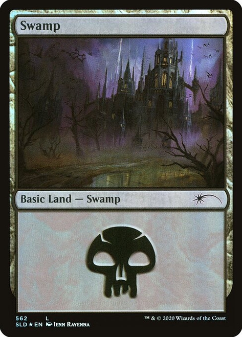 Swamp (SLD) (Foil) (#562)
