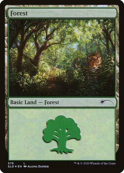 Forest (SLD) (Foil) (#576)