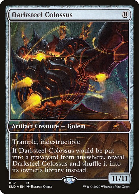 Darksteel Colossus (SLD) (Foil) (Full Art) (#57)