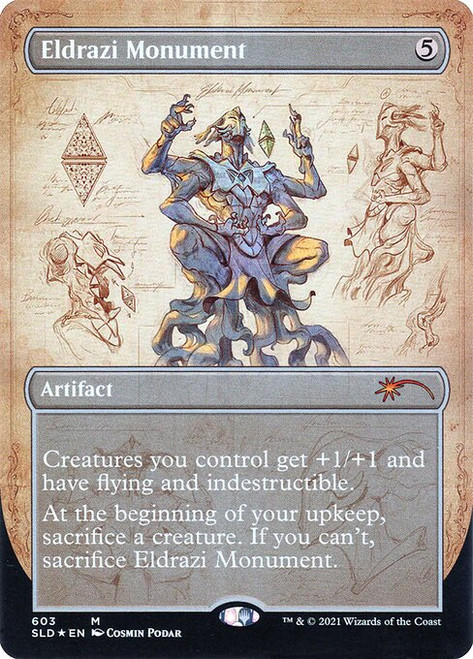 Eldrazi Monument (SLD) (Foil) (Full Art) (#603)