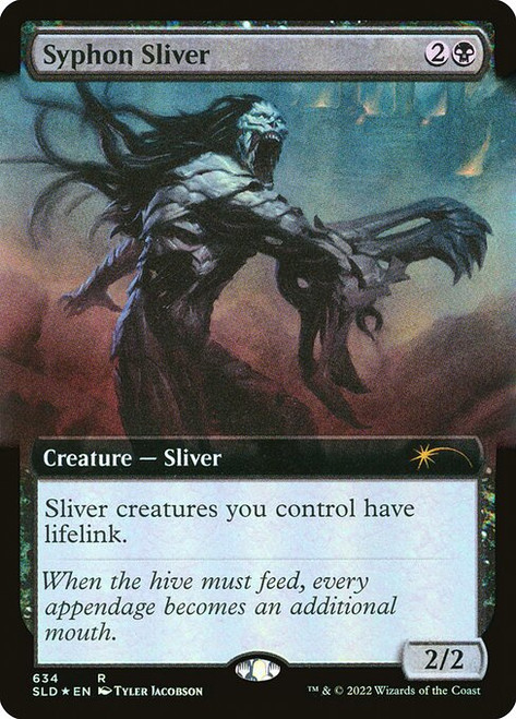 Syphon Sliver (SLD) (Foil) (Extended Art) (#634)