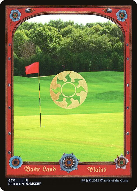 Plains (SLD) (Glossy) (Full Art) (#670)