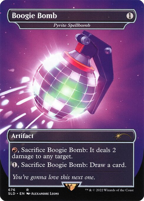 Pyrite Spellbomb (SLD) (Foil) (Full Art) (#676)