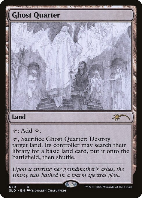 Ghost Quarter (SLD) (#679)