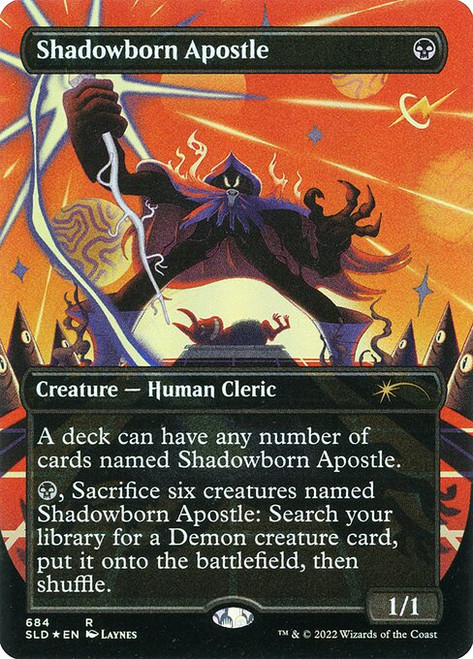 Shadowborn Apostle (SLD) (Foil) (Full Art) (#684)