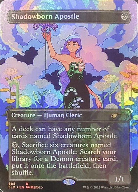 Shadowborn Apostle (SLD) (Foil) (Full Art) (#685)