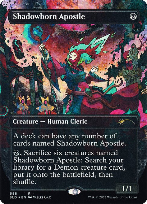 Shadowborn Apostle (SLD) (Foil) (#688)