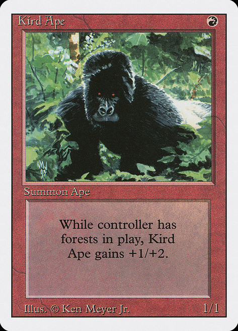 Kird Ape (3ED) (#161)