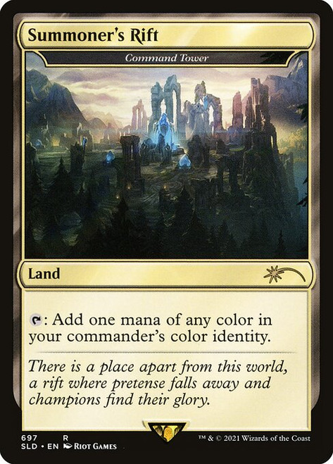 Command Tower (SLD) (Foil) (#697)