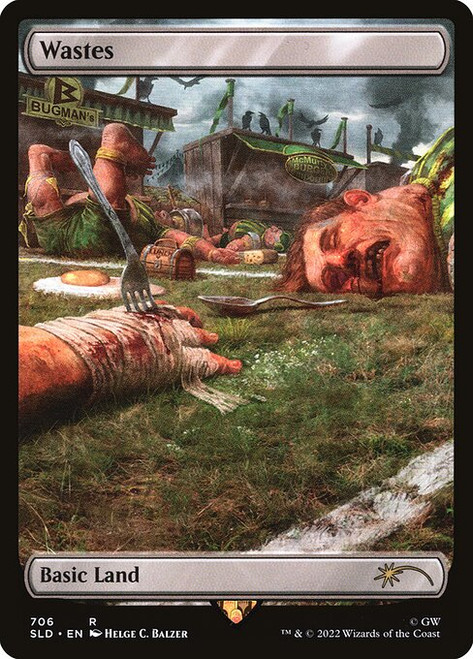 Wastes (SLD) (Foil) (Full Art) (#706)