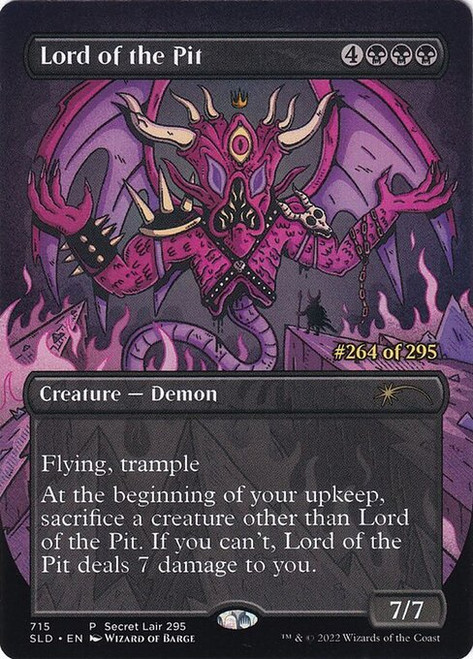 Lord of the Pit (SLD) (Borderless) (#715)
