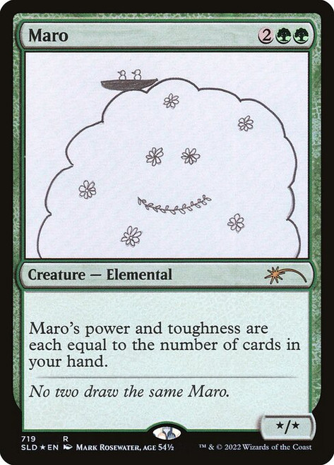 Maro (SLD) (Foil) (#719)