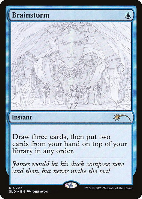 Brainstorm (SLD) (Foil) (#723)