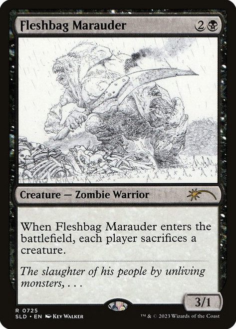 Fleshbag Marauder (SLD) (Foil) (#725)