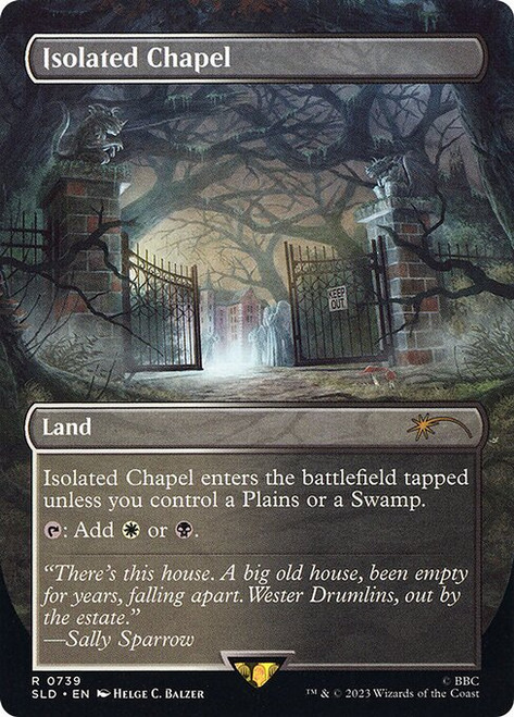 Isolated Chapel (SLD) (Foil) (#739)