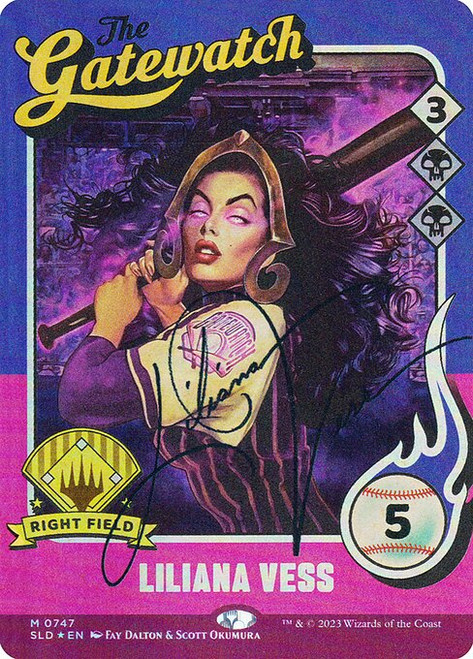 Liliana Vess // Liliana Vess (SLD) (Foil) (Full Art) (#747)