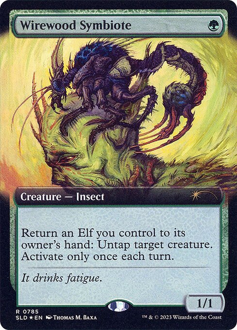 Wirewood Symbiote (SLD) (Foil) (Extended Art) (#785)