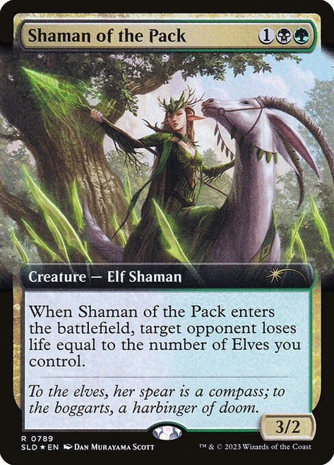 Shaman of the Pack (SLD) (Foil) (Extended Art) (#789)
