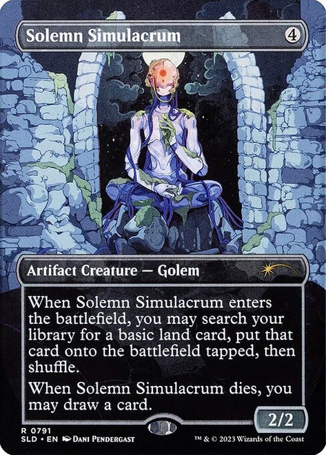 Solemn Simulacrum (SLD) (Borderless) (#791)