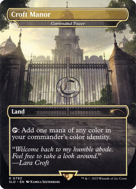 Command Tower (SLD) (Borderless) (#792)