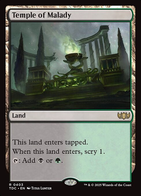 Temple of Malady (TDC) (#403)