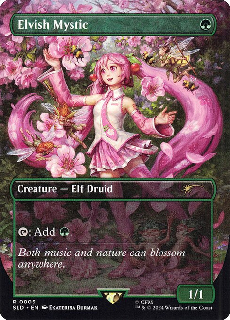 Elvish Mystic (SLD) (#805)