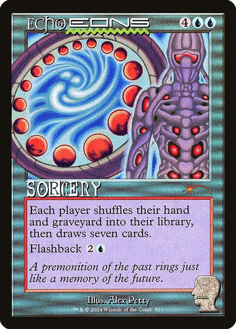 Echo of Eons (SLD) (Foil) (#821)