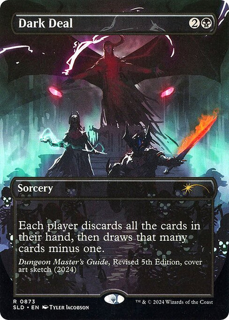 Dark Deal (SLD) (Borderless) (#873)