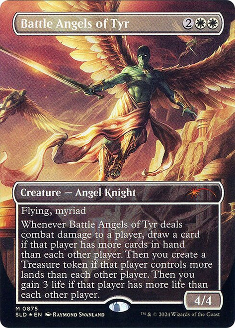 Battle Angels of Tyr (SLD) (Foil) (Borderless) (#875)