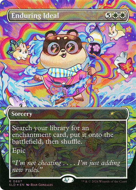 Enduring Ideal (SLD) (Rainbow Foil) (#887)