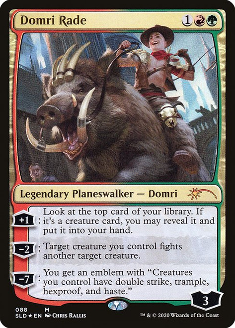 Domri Rade (SLD) (Foil) (#88)