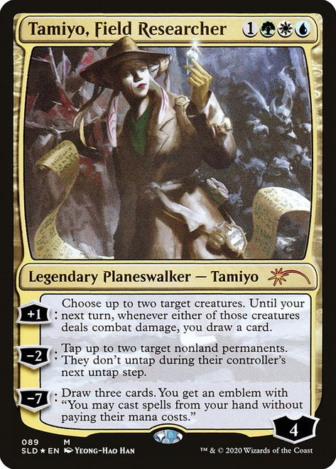Tamiyo, Field Researcher (SLD) (Foil) (#89)