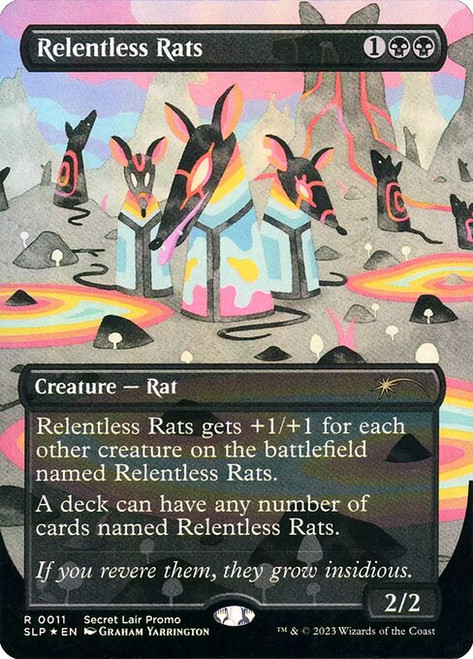 Relentless Rats (SLP) (Foil) (#11)