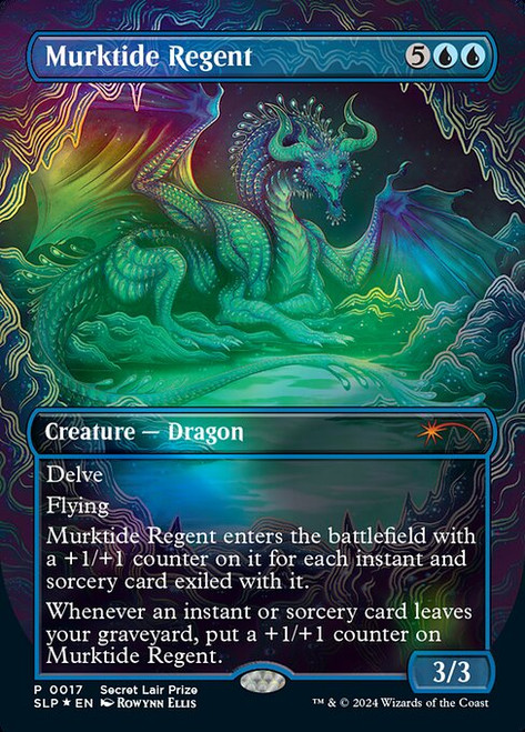 Murktide Regent (SLP) (Borderless) (#17)