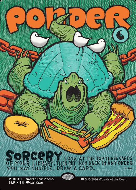 Ponder (SLP) (Borderless) (#19)