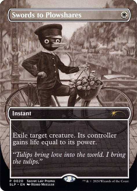 Swords to Plowshares (SLP) (Full Art) (#20)