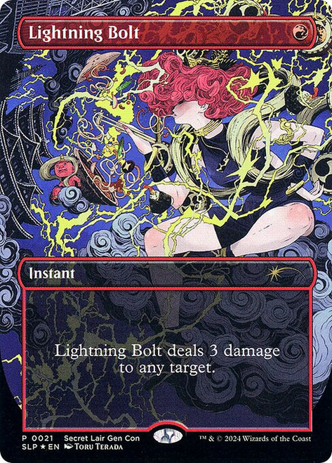 Lightning Bolt (SLP) (Foil) (#21)