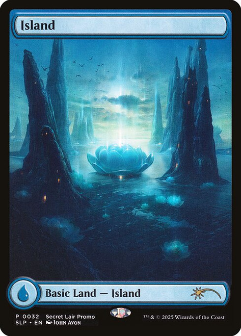 Island (SLP) (Foil) (Full Art) (#32)