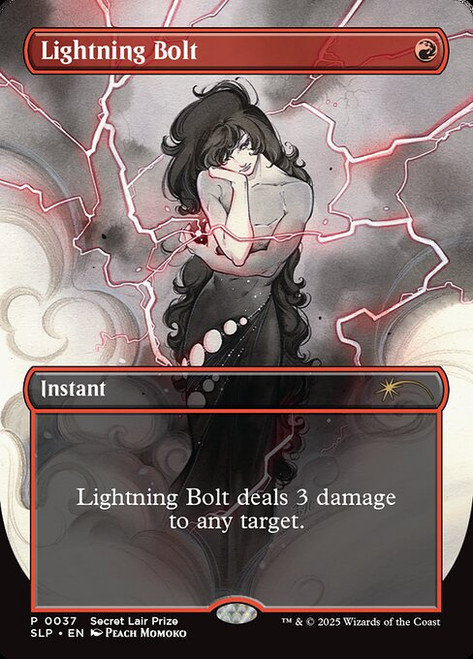 Lightning Bolt (SLP) (Full Art) (#37)