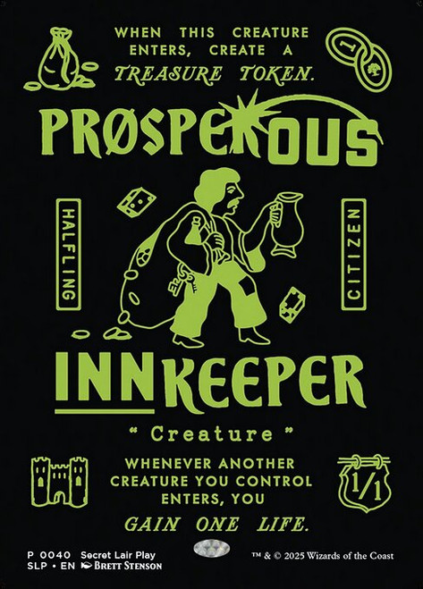 Prosperous Innkeeper (SLP) (Borderless) (#40)