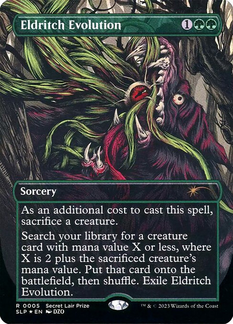 Eldritch Evolution (SLP) (Foil) (Full Art) (#5)