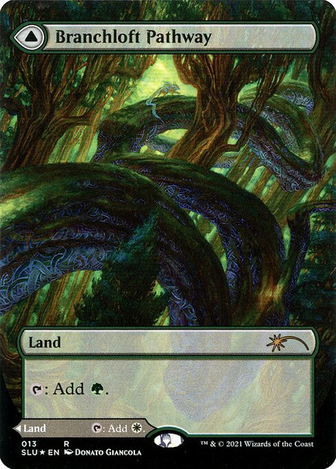 Branchloft Pathway // Boulderloft Pathway (SLU) (Foil) (Borderless) (#13)