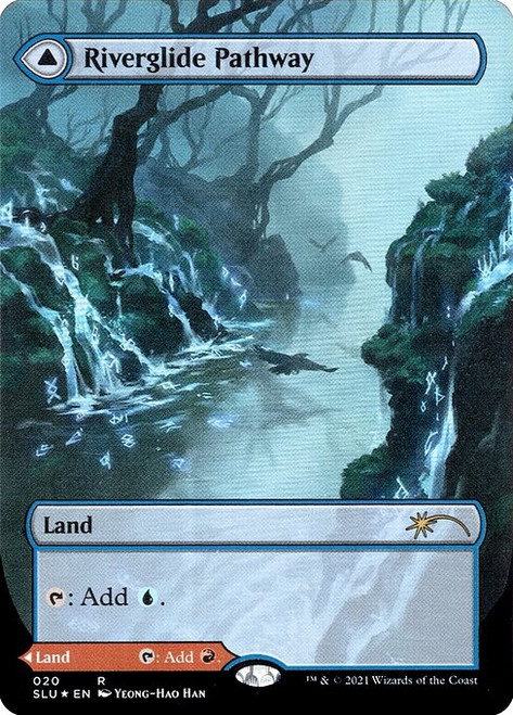 Riverglide Pathway // Lavaglide Pathway (SLU) (Foil) (Borderless) (#20)