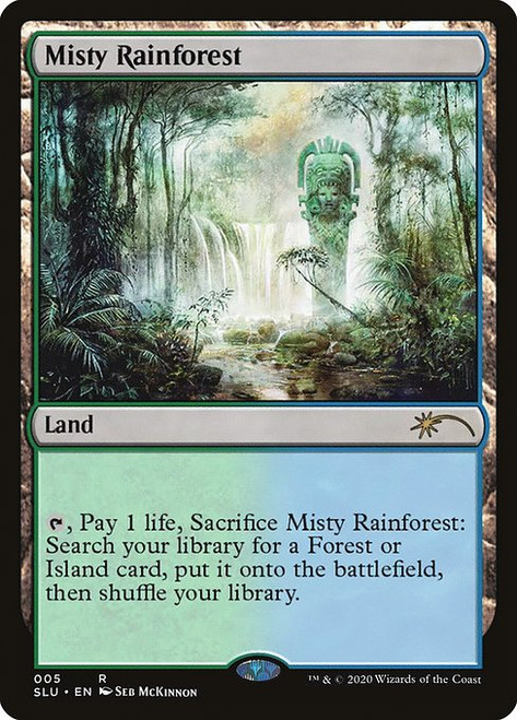 Misty Rainforest (SLU) (#5)