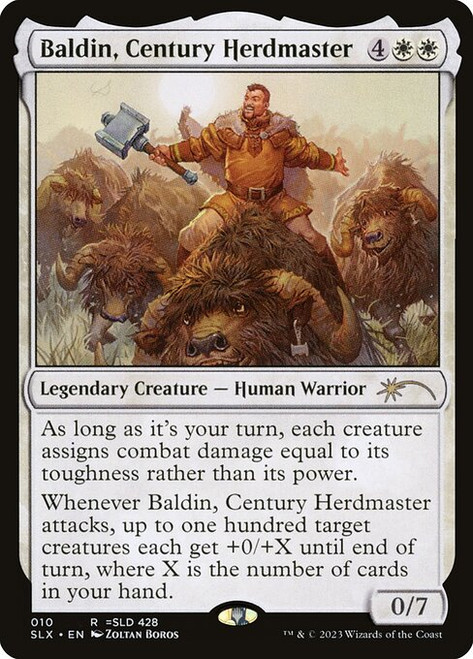 Baldin, Century Herdmaster (SLX) (#10)