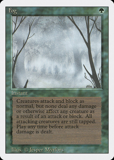 Fog (3ED) (#195)