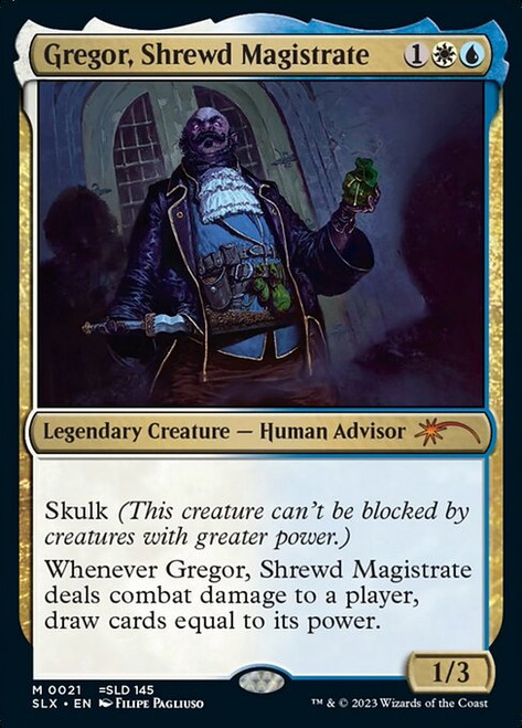 Gregor, Shrewd Magistrate (SLX) (#21)