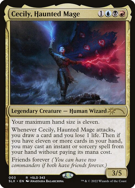 Cecily, Haunted Mage (SLX) (#3)