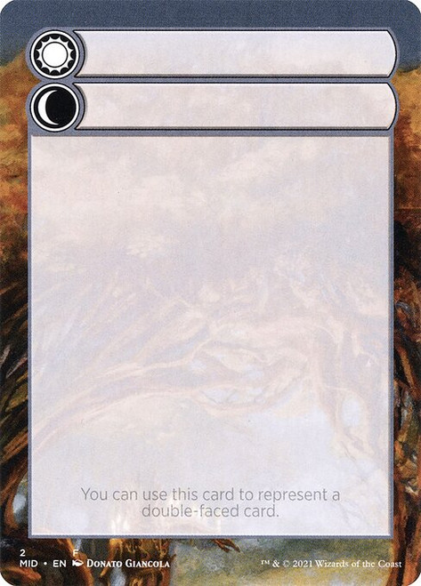 Double-Faced Substitute Card (SMID) (Borderless) (#2)