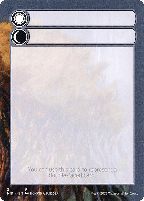 Double-Faced Substitute Card (SMID) (Borderless) (#3)